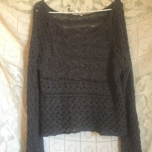 Gorgeous Free People Sweater Open Knit
